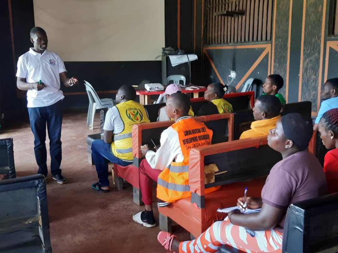 COHEAL health workers preparing communities for disaster response